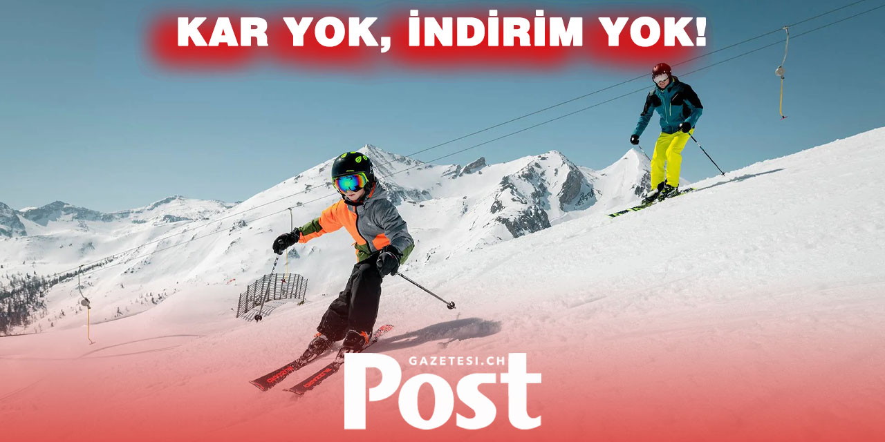 İsviçre’de kayak sezonu daha başlamadan cep yakıyor
