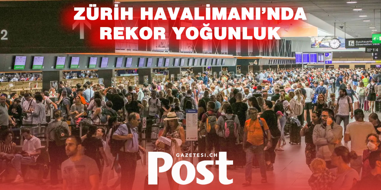 Yılbaşı tatili başlıyor, havalimanları dolup taşıyor