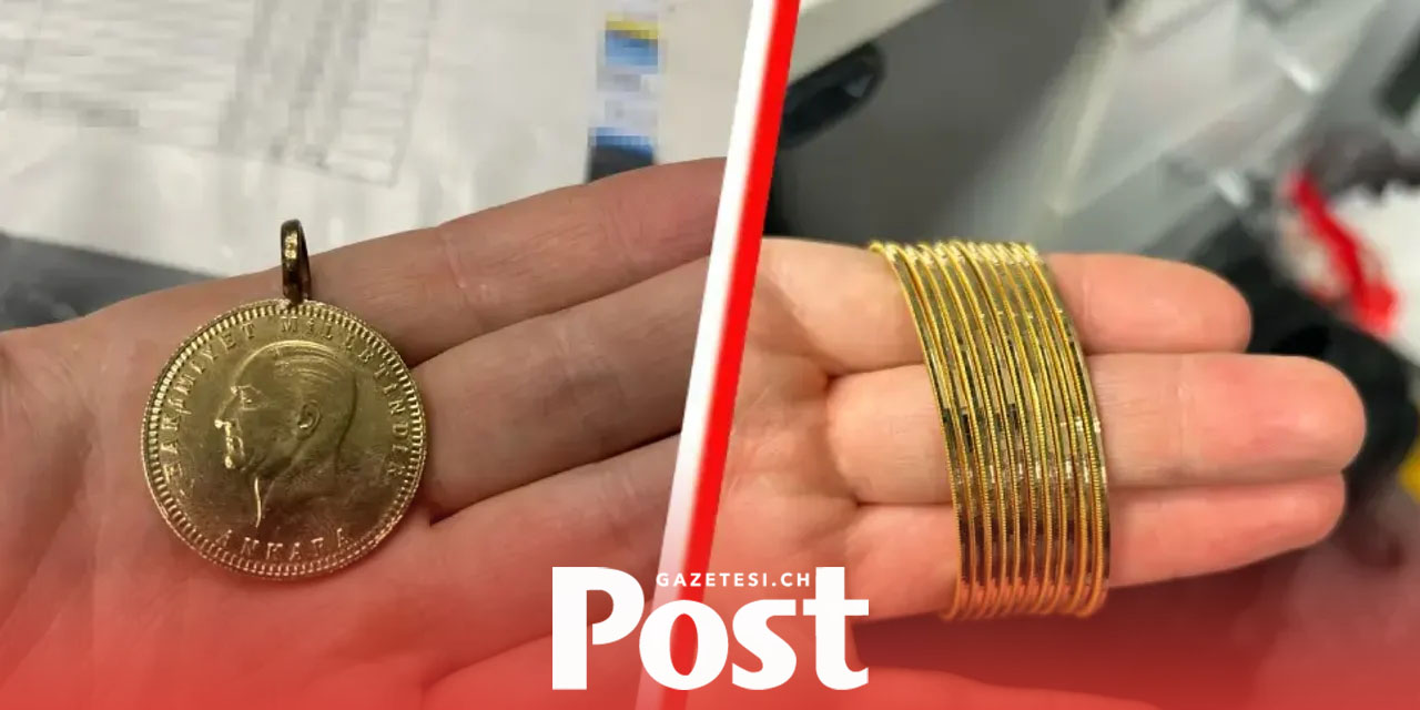 Almanya’da Türk yolcunun bagajından 15 bin euroluk altın çıktı