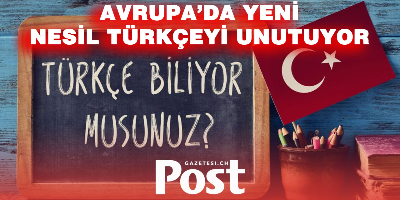 Avrupa’da Türk Çocukları Türkçeyi Unutuyor: Evde Türkçe Konuşun!