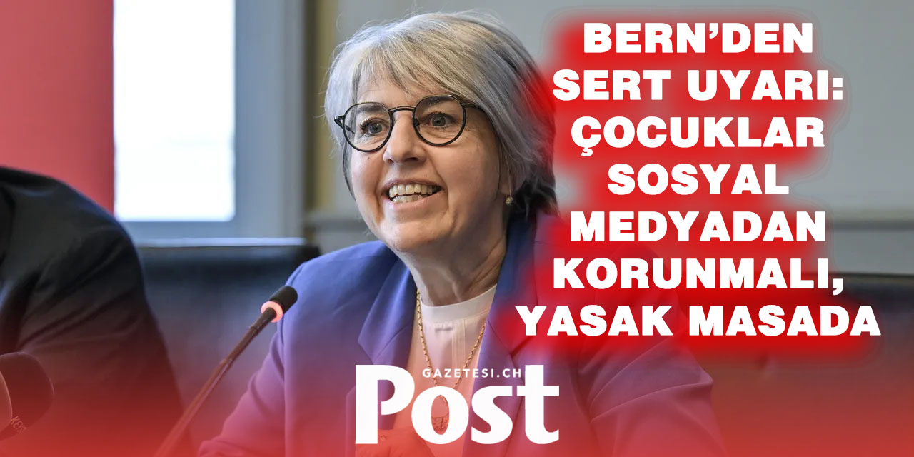 Baume-Schneider: “Çocuklar için Sosyal Medya Yasağı Tartışılmalı”
