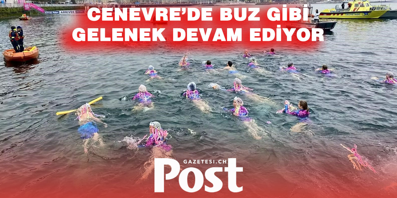 Cenevre’de Noel Kupası Yüzme Yarışları 87. Kez Renkli Görüntülere Sahne Oldu