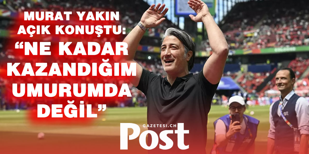 Murat Yakin: “İsviçre Milli Takımı’nı Bırakmayı Düşünmüyorum”
