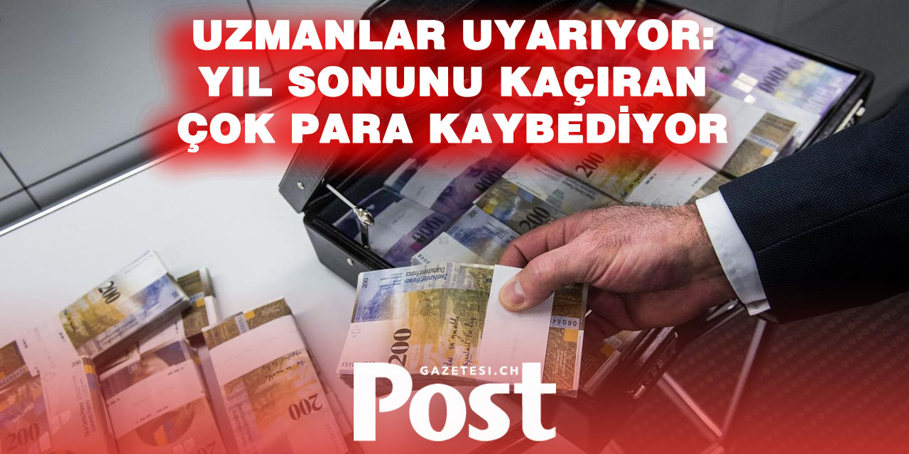 Yıl Bitmeden Yapılması Gerekenler: 2026’da Daha Az Ödemek Elinizde