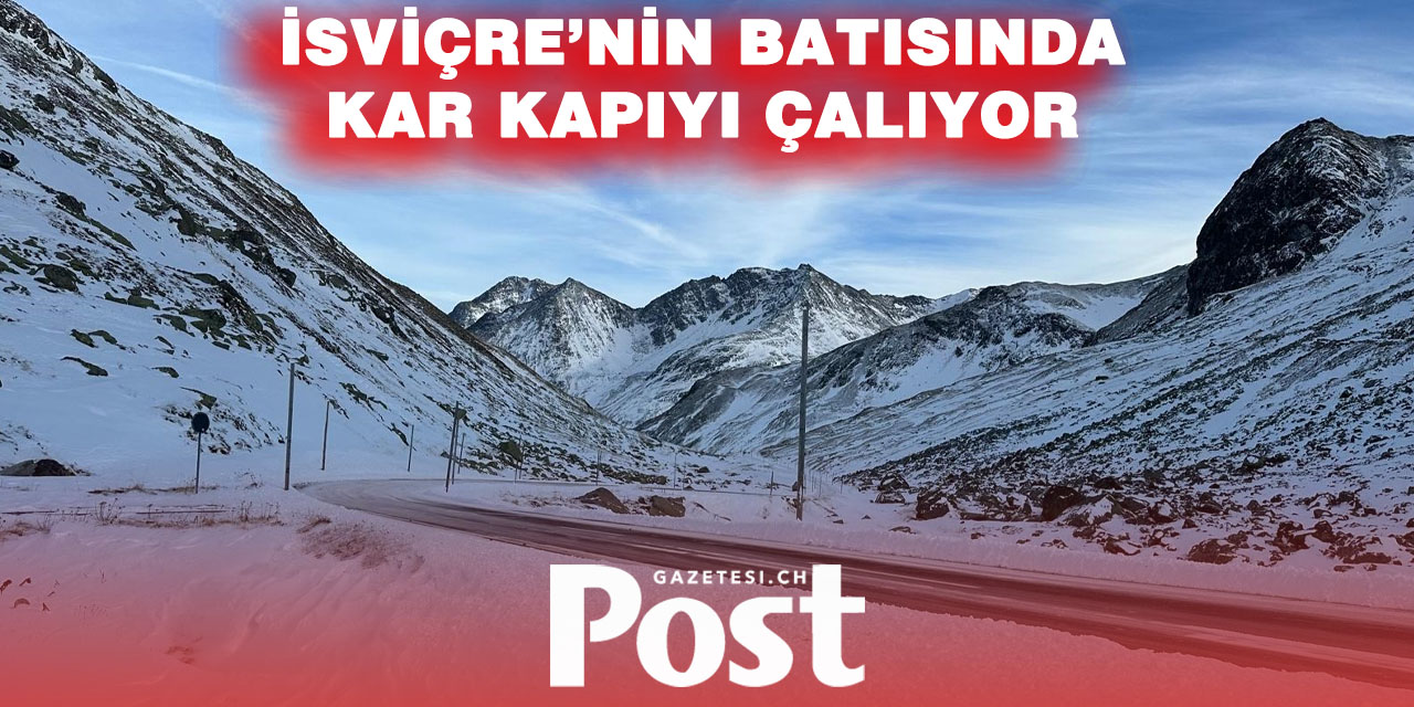 İsviçre’nin Fransızca Konuşulan Bölgelerinde Noel Arifesinde Kar Sürprizi