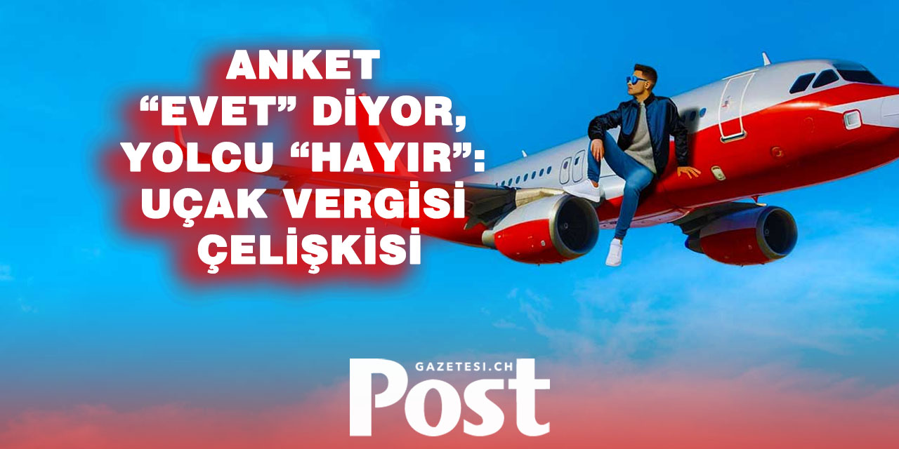 9,5 Milyar Yolcu Uçtu: İsviçre’de Uçak Vergisi Tartışması