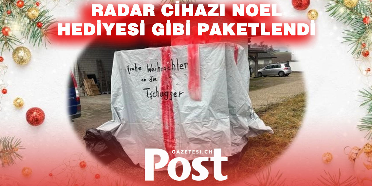Schleitheim’de Radar Cihazını Paketleyip Devre Dışı Bıraktılar