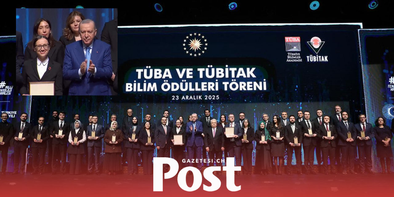 Prof. Dr. Mutlu Özcan’a TÜBA Uluslararası Akademi Ödülü