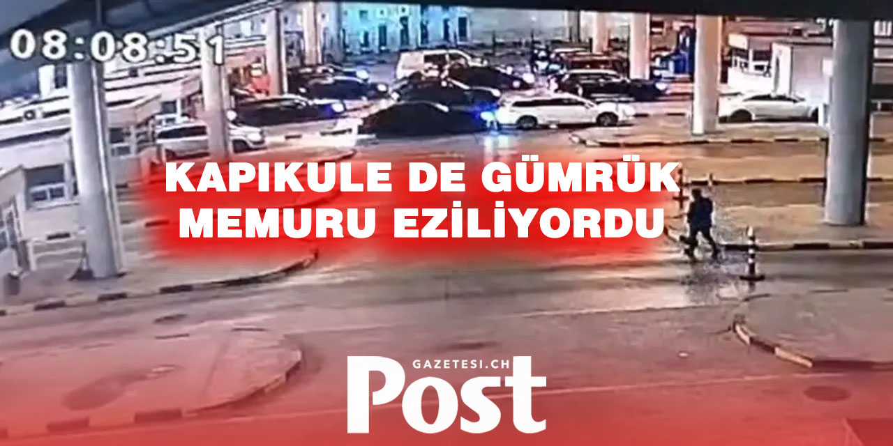 Kapıkule’de gurbetçi sürücünün karıştığı kazada gümrük memuru ağır yaralı