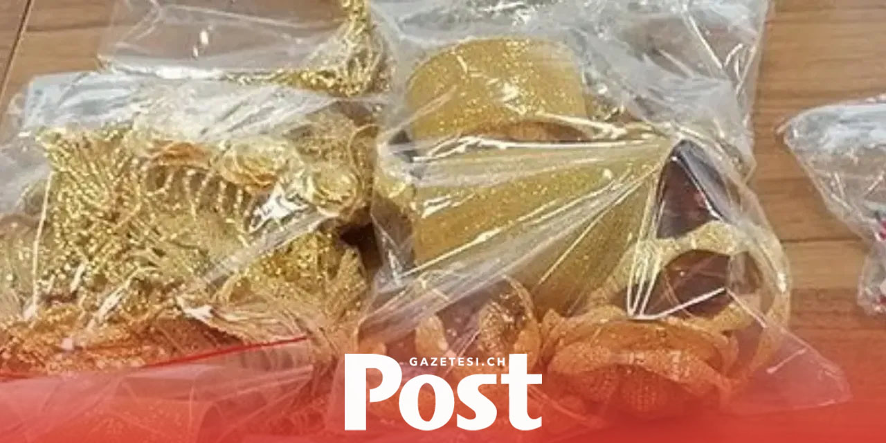 Türkiye’den Bulgaristan’a giriş yapan araçta 212 bin euroluk altın ele geçirildi