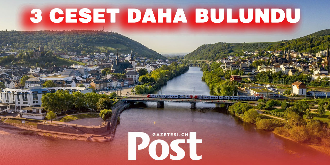 Rhein’da bir ceset bulunmasının ardından Polis, dairede 3 ceset daha buldu.