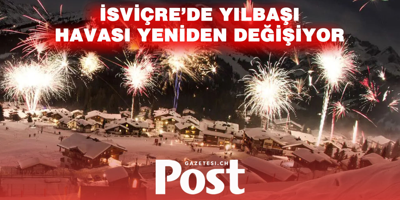 İsviçre’de kar: Bazı bölgelerde beyaz bir Yılbaşı hâlâ mümkün