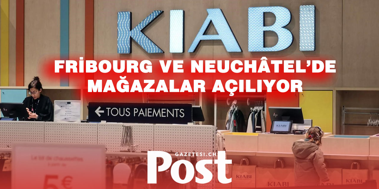 Uygun Fiyatlı Moda Devi KIABI İsviçre’ye Geliyor