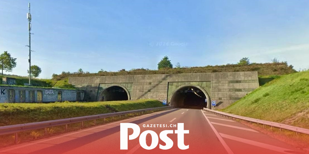 Vaud’da Feci Kaza: Pomy Tüneli Girişinde 1 Ölü, 4 Yaralı