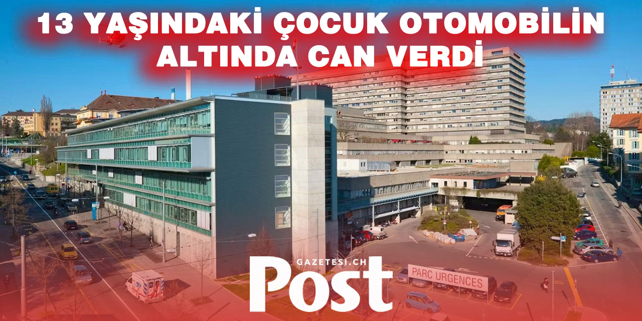 Vaud’da Yürek Yakan Kaza: 13 Yaşındaki Genç Hayatını Kaybetti