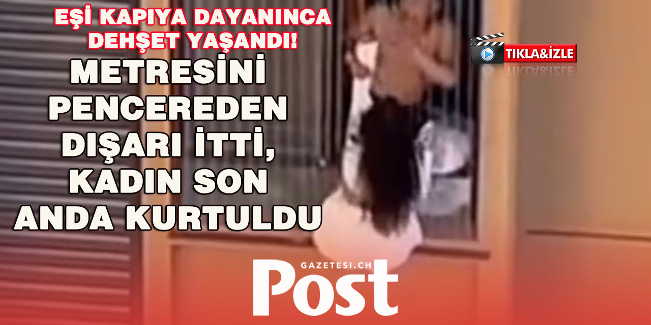 Metresini 10. Kattan Aşağı İtti