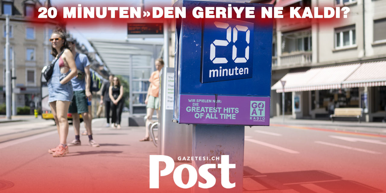 Bir Dönemin Sonu: “20 Minuten”in İsviçre Medyasındaki İzleri