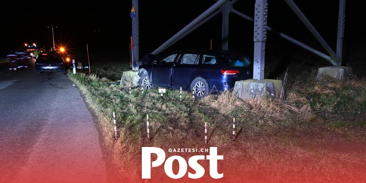 Agasul’da tek taraflı trafik kazası: Üç kişi yaralandı