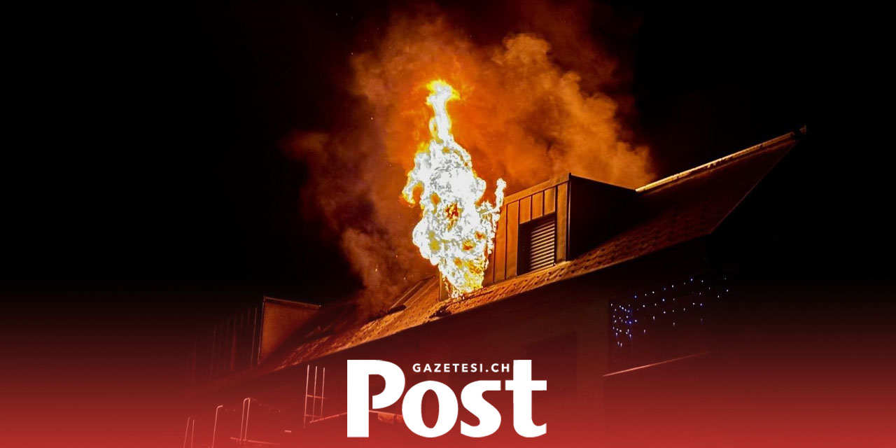 Wetzikon’da apartman yangını