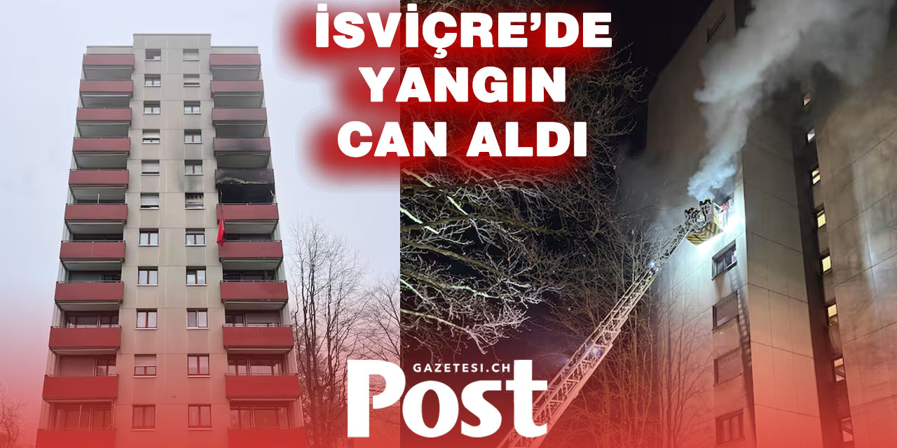 Gece Yarısı Faciası: Apartmanda çıkan yangın  Can aldı