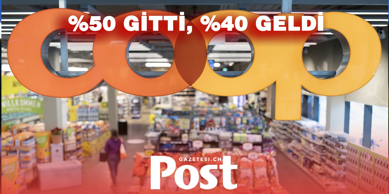 Coop’ta indirim politikası değişiyor: Oran düşüyor, süre erkene çekiliyor