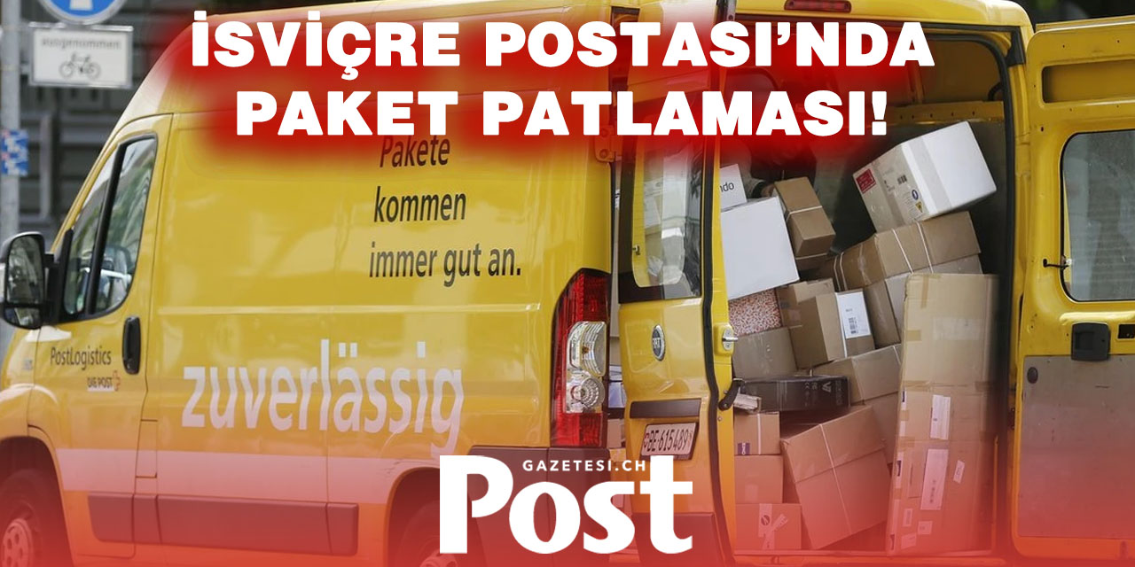 İsviçre Postası’nda Noel yoğunluğu: 23 milyon paket dağıtıldı