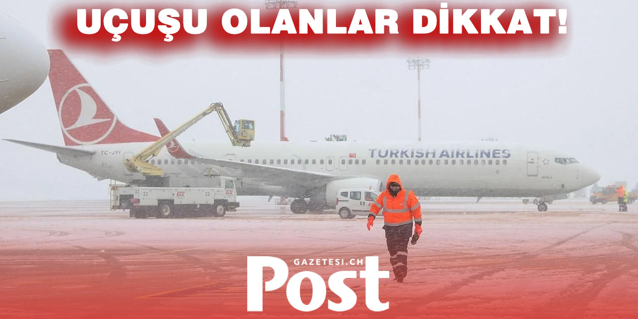 Dikkat: THY 61 uçuşunu iptal ettiğini duyurdu