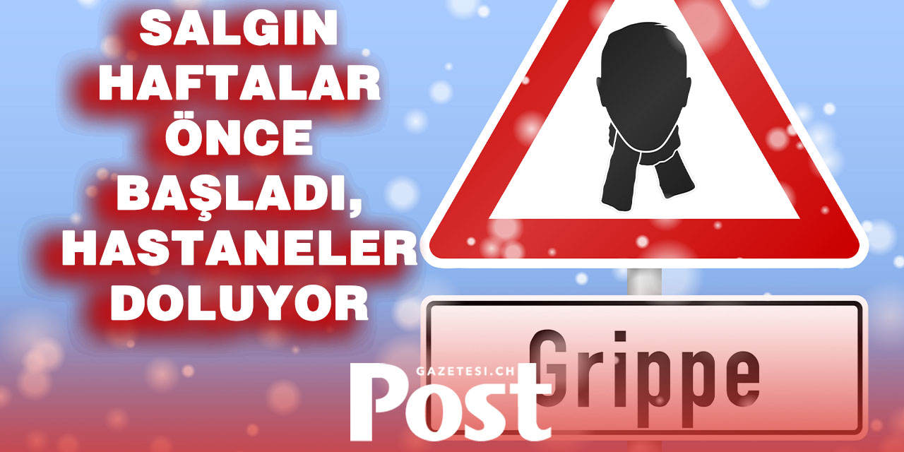 İsviçre’de grip dalgası erken başladı: Hastanelerde vaka sayıları hızla artıyor