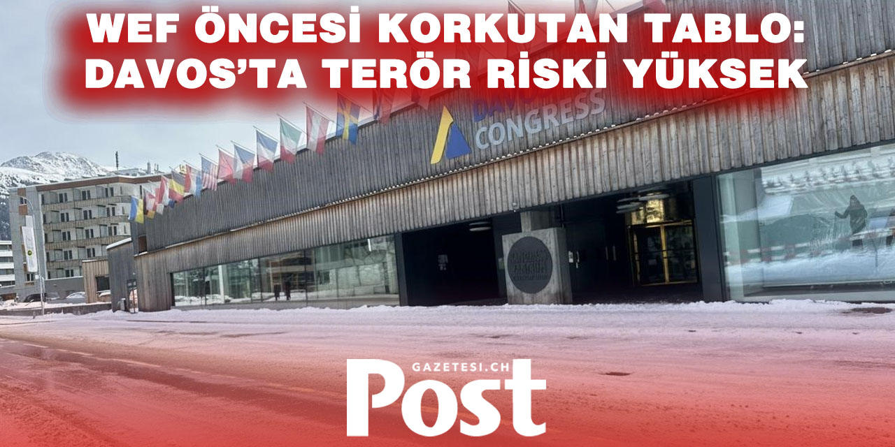 Davos’ta Alarm Seviyesi Yükseltildi: Trump Ziyareti Güvenlik Riskini Artırdı