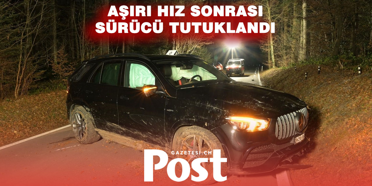 Uetikon am See’de hız kazası