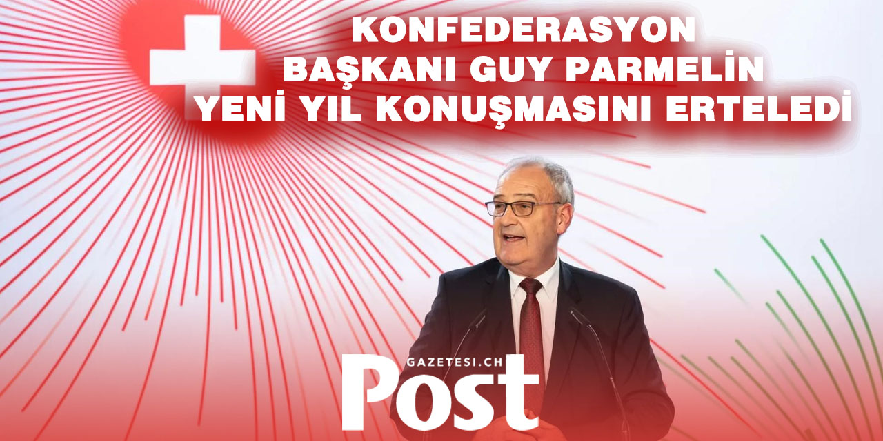 Crans-Montana faciası sonrası dikkat çeken karar: Guy Parmelin konuşmasını iptal etti