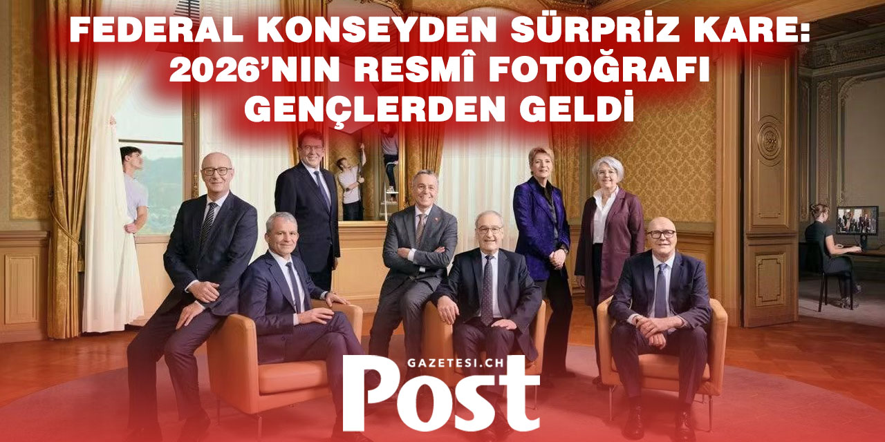 İsviçre Federal Konseyi’nin 2026 resmî fotoğrafı tanıtıldı