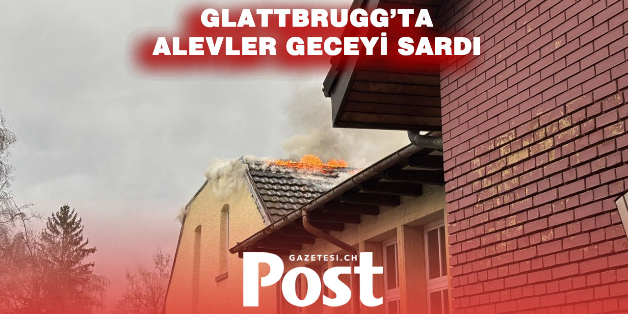 Glattbrugg’ta Büyük Yangın: İş Yerinde Yüz Binlerce Franklık Hasar