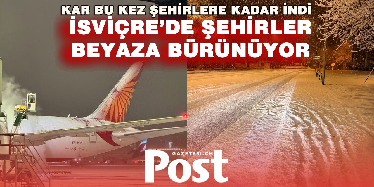 Yeni Yıl Karla Geldi