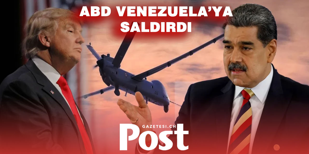 ABD ordusu, Venezuela’nın başkenti Caracas’ı vurdu