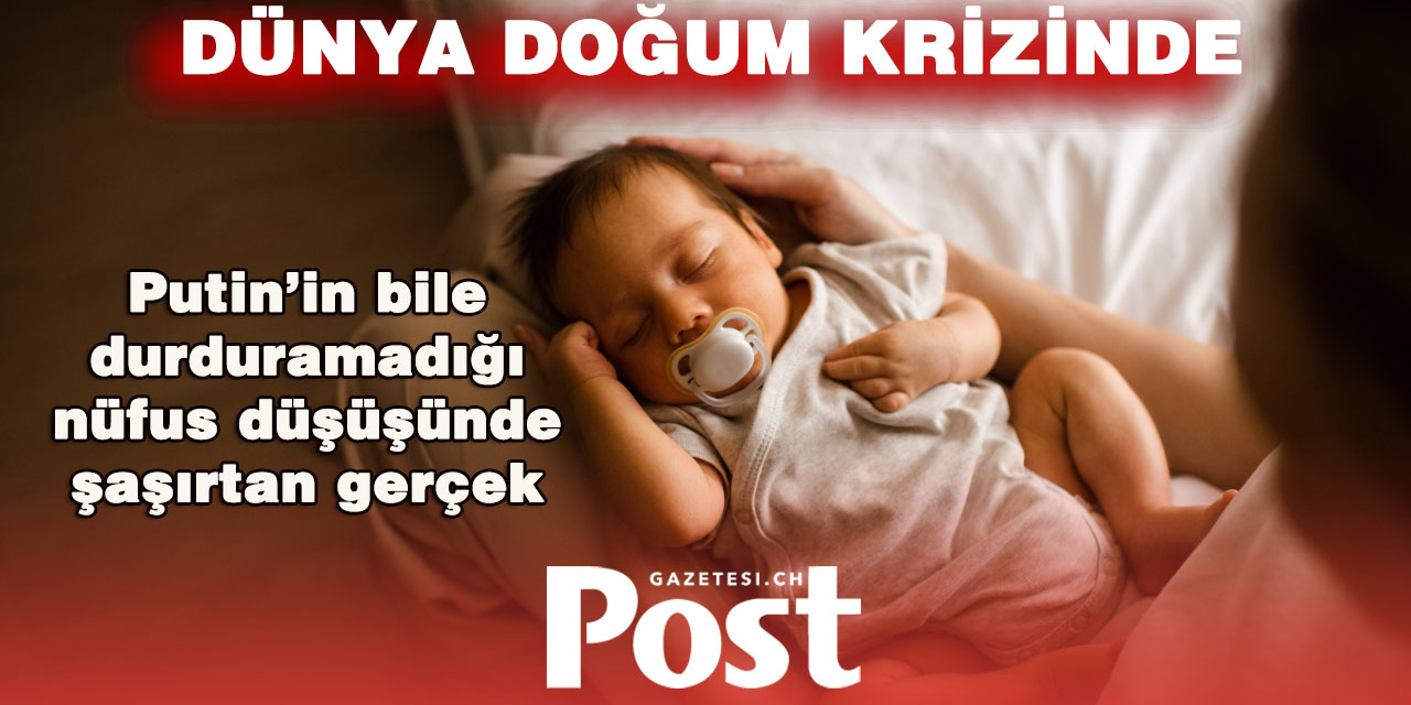 Doğum Krizi Dünyayı Sardı: Ev Sahibi Olan Daha Çok Çocuk Yapıyor, Teşvikler İşe Yaramıyor