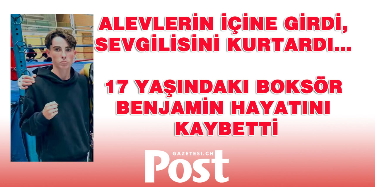 İsviçre Boks Federasyonu, 17 Yaşındaki Benjamin’i Gözyaşlarıyla Andı