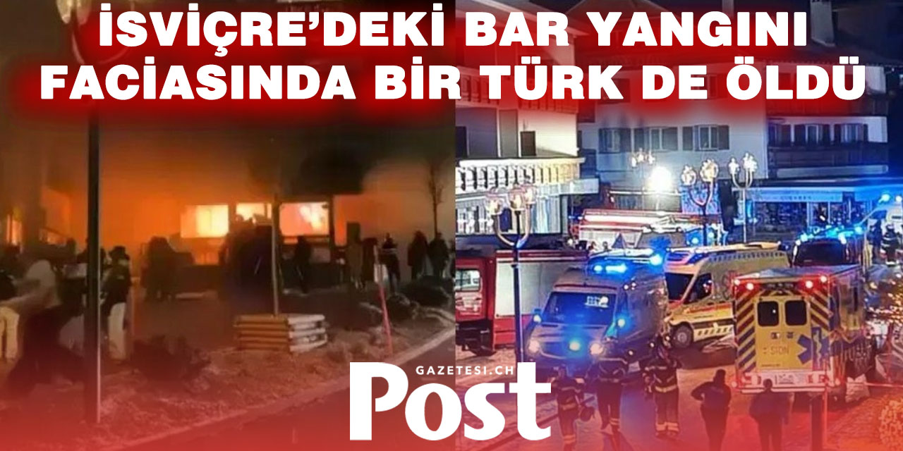 Crans-Montana’daki yangında ölenlerin kimlikleri netleşiyor: 16 kişinin daha kimliği tespit edildi