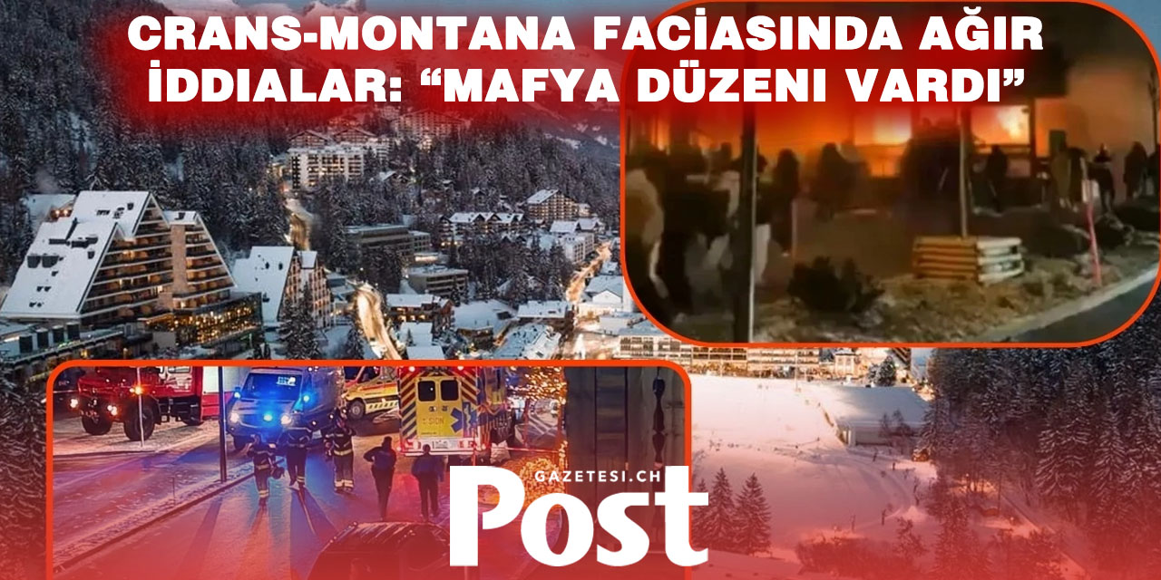 İsviçre’yi Sarsan Yangın: Bar Sahiplerinden Ağır Suçlama