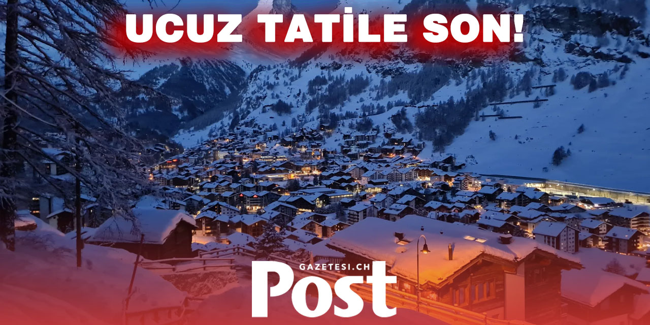 Avrupa’da Tatil Devrimi: Ucuz Dönem Bitiyor