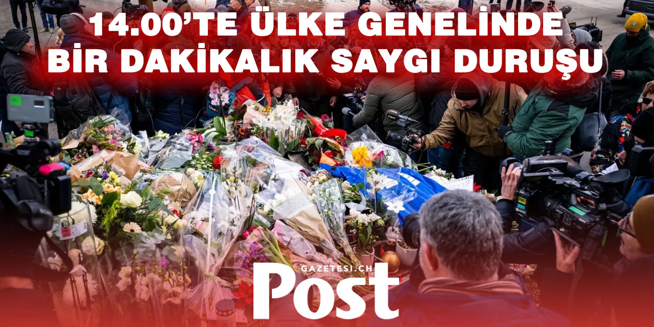 Crans-Montana Faciası İçin İsviçre’de Ulusal Yas: Tüm Ülkede Saygı Duruşu Yapılacak