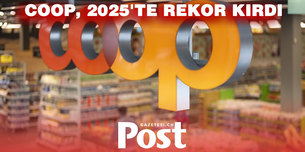 Coop’tan tarihi rekor: 2025’te 35,4 milyar frank ciroya ulaştı