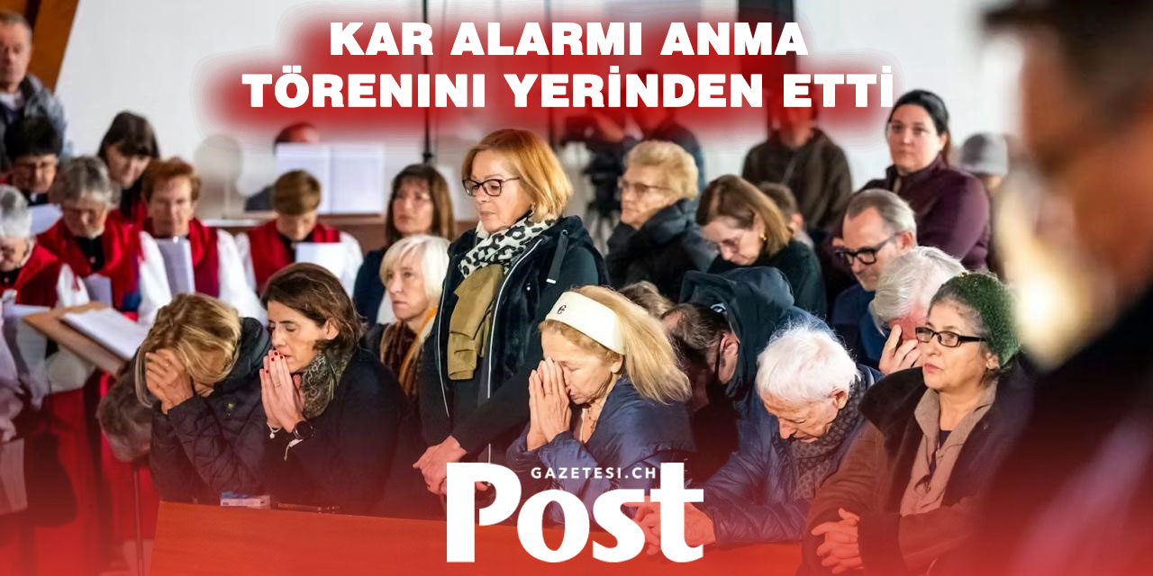 Crans-Montana’daki 9 Ocak Anma Töreni Kar Yağışı Nedeniyle Martigny’e Alındı