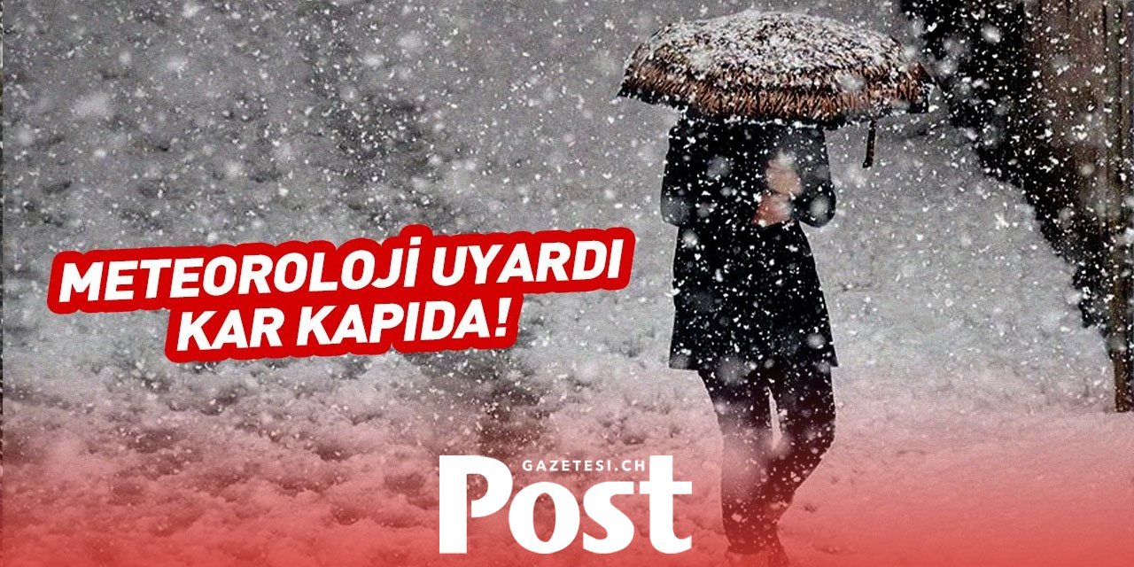 İsviçre’ye Kar Alarmı: Perşembe Günü Alp Dağlarında 1 Metreye Kadar Kar Bekleniyor