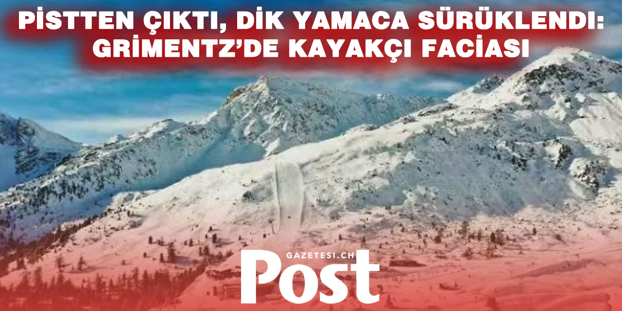 İsviçre Alplerinde Ölümle Sonuçlanan Kayak Kazası