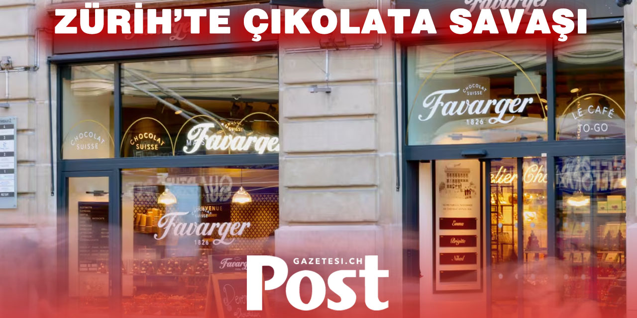 200 Yıllık Dev Favarger, Läderach’ın Kalesine Giriyor