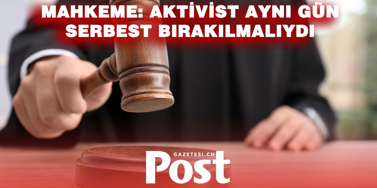 Zürih’te Pro-Filistin aktivistinin tutuklanması hukuka aykırı çıktı