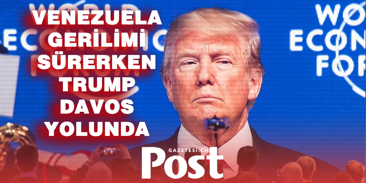 Trump Venezuela Krizine Rağmen Davos’a Geliyor