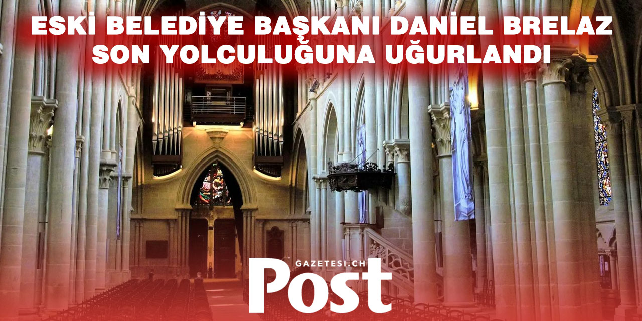 Lozan eski Belediye Başkanı Daniel Brelaz’a son veda