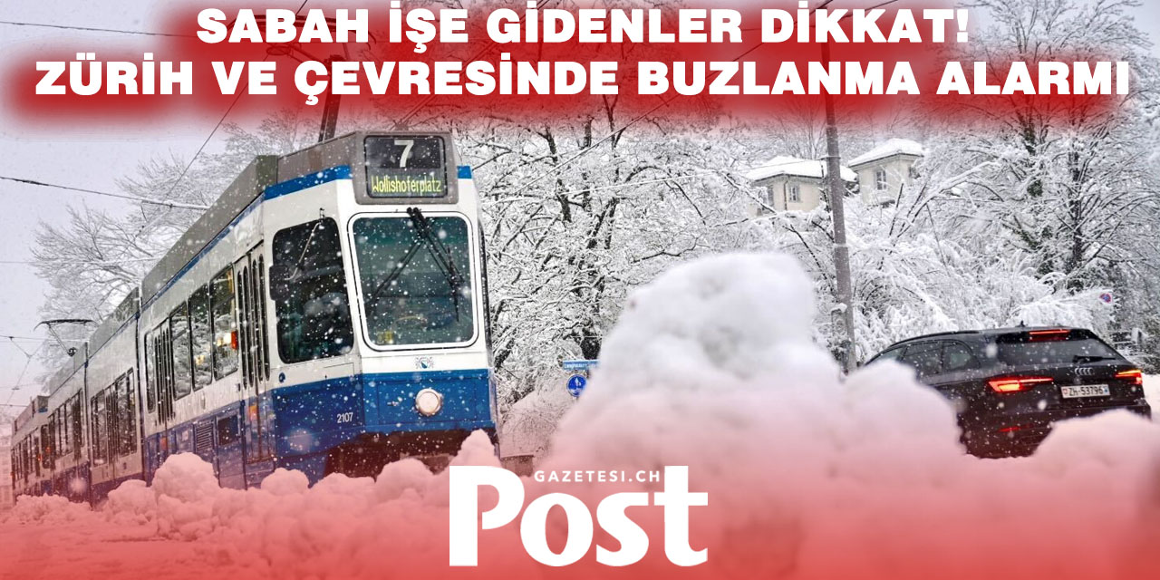 Buzlanma Alarmı! İsviçre’nin Bu Bölgelerinde Ulaşım Risk Altında